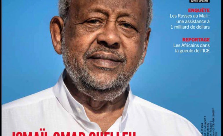 Djibouti confisqué