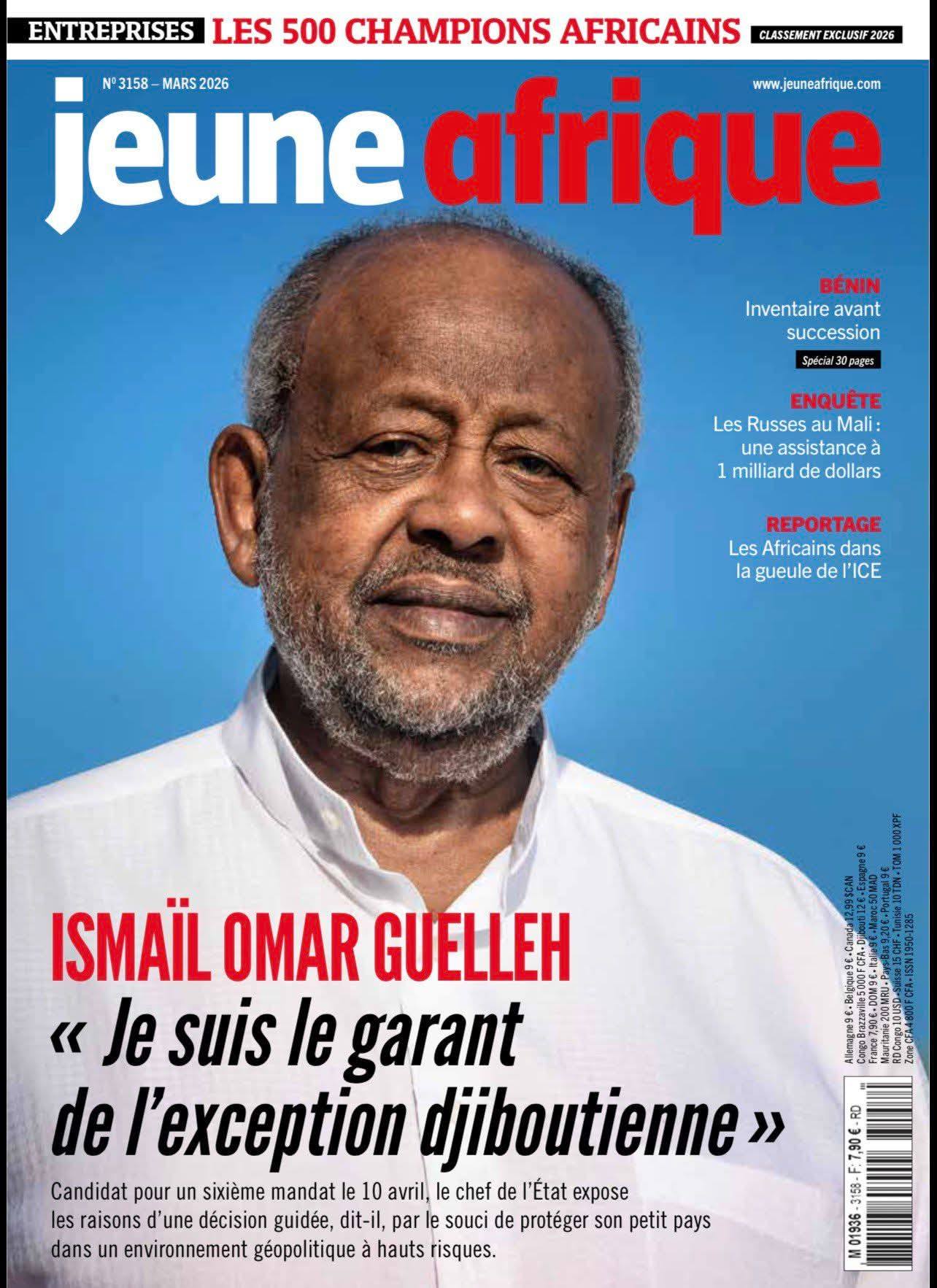 Djibouti confisqué