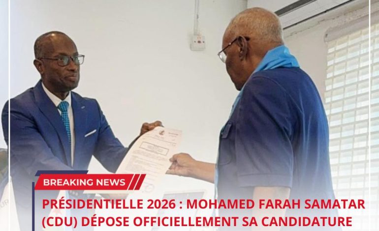 Mohamed Farah Samatar