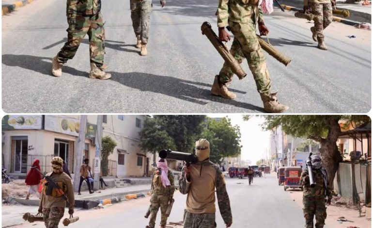 Muqdisho oo Isgoys Taagan