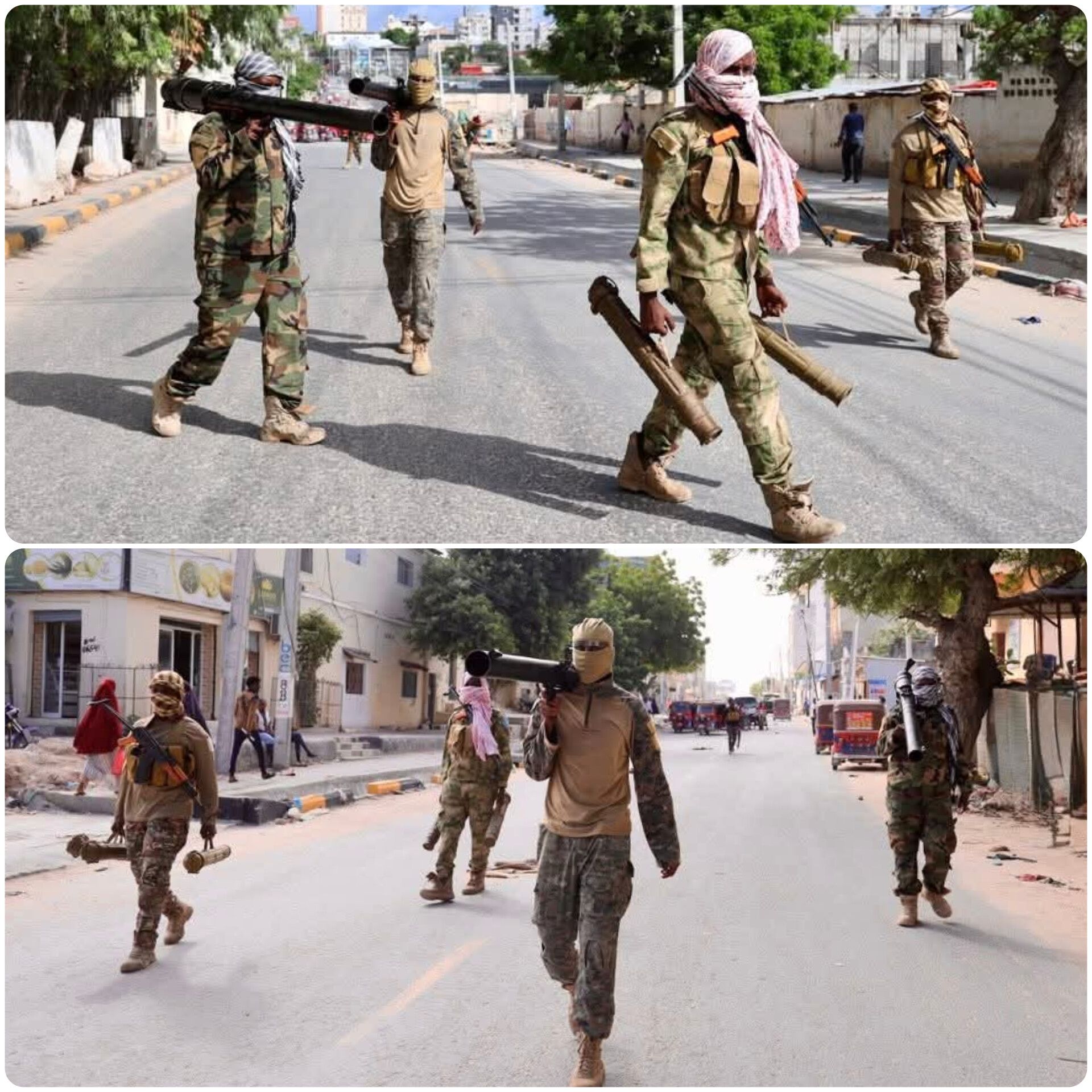 Muqdisho oo Isgoys Taagan