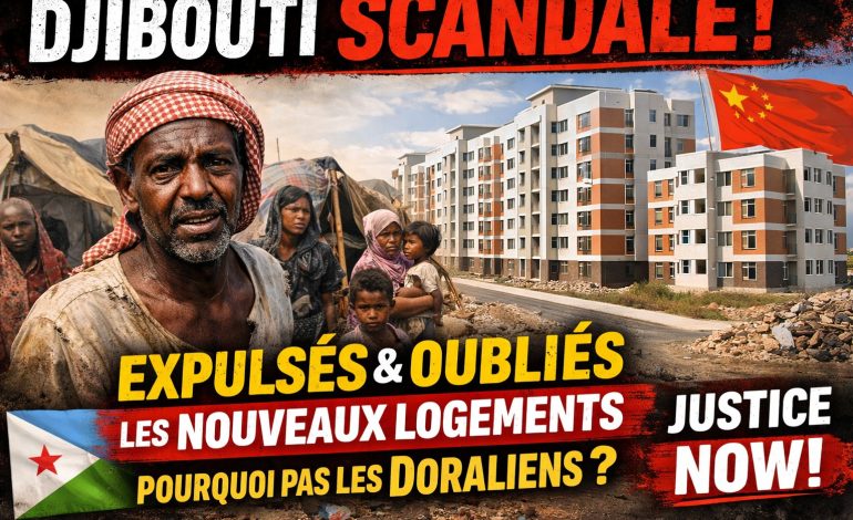 Djibouti : des logements “sociaux” ou une nouvelle illusion politique