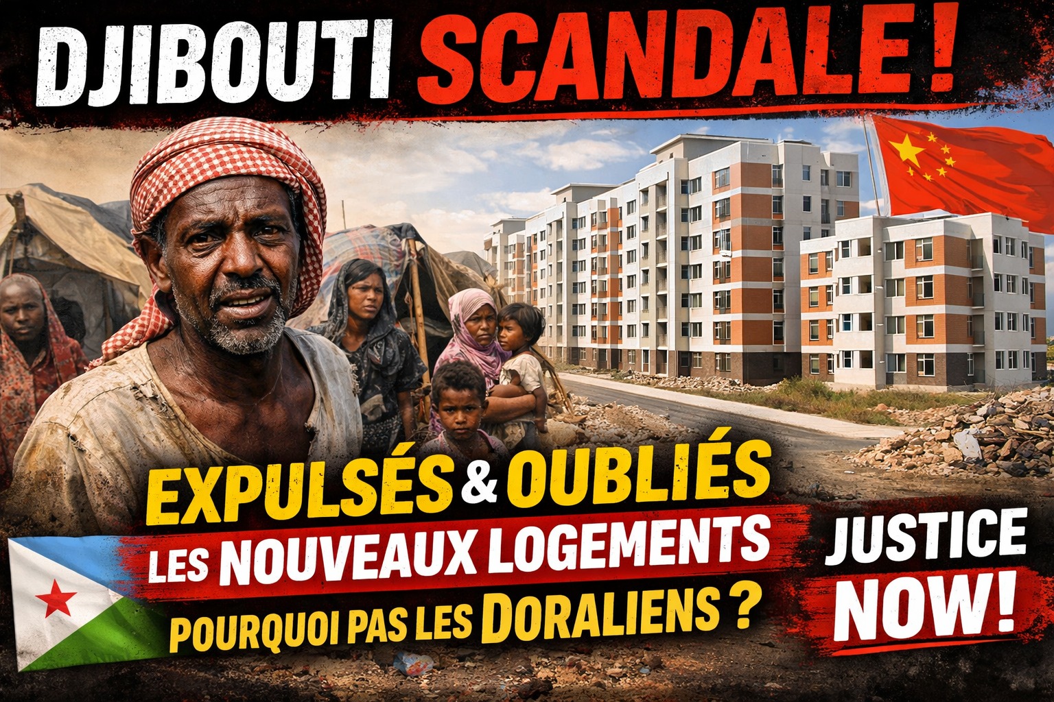 Djibouti : des logements “sociaux” ou une nouvelle illusion politique